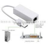 USB 2.0 To RJ45 Ethernet Network Cable RJ45 Adapter Extension Cable thumbnail-3