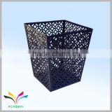 Hangzhou manufacture good quality metal outdoor bin