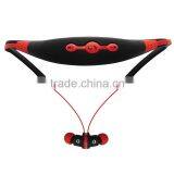 2016 Newest Bluetooth Headphone Hottest Neckband Wireless Headset Sweatproof Running Bluetooth Earphone With Magnetic thumbnail-4