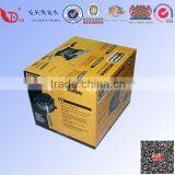 Embossing, Matt Lamination Corrugated Carton Box With Offset Custom Printing