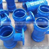 Ductile Iron Fitting for PVC Pipe
