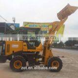 SDLG T918B 1TON CE APPROVE WHEEL LOADER FOR EXPORTING ONLY 4000USD PER UNIT thumbnail-1