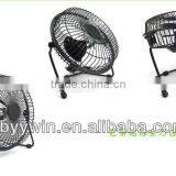 4 Inch Metal Usb Fan thumbnail-6