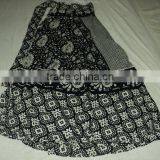 Cotton Printed Indian Long Skirts Wholesale New Prints thumbnail-1