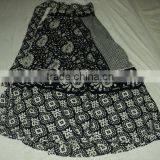 cotton printed indian long skirts wholesale new prints