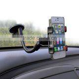 Universal Long Arm/neck 360 Degree Rotation Windshield Car Mount Cradle Holder For iPhone Samsung