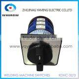 Welding Machine Switch KDHC-32/3 3 Knots 3 Poles 32A 3 Positions Step Switch 6 Pcs Contacts Changeover Rotary Switch thumbnail-1