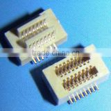 Pitch:0.5mm board to board connector Female LCP material Gold Flash