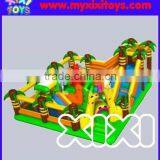 Jungle Inflatable Playground for Kids, Giant Inflatable Fun City for Adults Quality Choice thumbnail-2