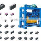 Multi-function Motor Vibration Automatic Concrete Block Machine thumbnail-3