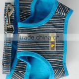 Jean Style Pet Dog Collar and Vest thumbnail-4