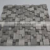 Wooden Marble Mosaic, Marble Stone Mosaic thumbnail-2