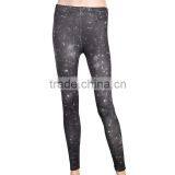 Digital Sublimation Printed Leggings, Custom Design Top Quality Fourway Lycra Fabric thumbnail-4