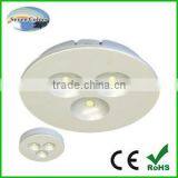 3*1W 350mA Aluminum Surface Mount Led Down Light(SC-A110A)