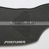 Customized Hot Sale Full Set Type PVC Car Floor Mats For TOYOTA FORTUNER thumbnail-4