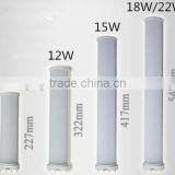 LED Tube 2G11 PLL 4pins 15W 410mm thumbnail-1
