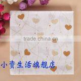100%Food-grade Water-based Ink Restaurant, Wedding, Party Festival Etc Decoration Delicious Paper Napkin