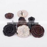 Flower Custom Made Plastic Button,Garment Accessories Plastic Buttons for Clothing