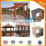 WPC UV Resistant Anti-Decay Weather Resistance Fencing thumbnail-2