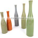 Quality Colorful Bottle Shaped Small Flower Vase thumbnail-3