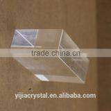Yijia Crystal Glass Blank Noted Cube thumbnail-1