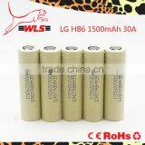 Original LG 18650 Battery LG HB6 30A 1500mAh Battery Rechargeable Li-ion Battery for Power Tools thumbnail-5
