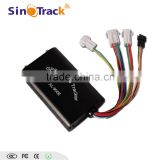 smart gps tracker with microphone and platform