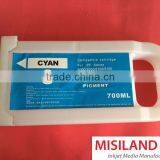 Wide Format Inkjet Printer Compatible Ink Cartridge With Chip for Canon PFI-702