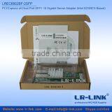 LR-LINK LREC6802BF-2SFP+ PCIe x8 Dual Port SFP+ Optical 10G Network Card Compatible Intel X520 thumbnail-5