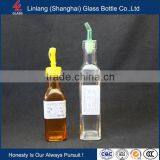 Clear Empty High Quality Blend Oil Glass Bottle thumbnail-4