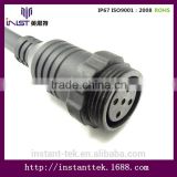 inst M36 5pin waterproof ip68 military connector
