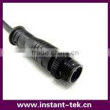 INST Free Shipping 10 Set (20pcs ) Power Female Plug Jack + Male Plug thumbnail-4