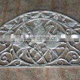 Metal Doormat Half Round Shape thumbnail-1