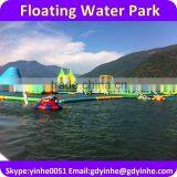 2016 Large Discount Giant Inflatable Water Park / Lake Inflatable Water Park Games thumbnail-2