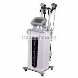 Body Contouring Radio Frequency RF Machine Wrinkle Removal Vacuum Cavitation Body Slimming System