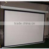 Motorised Screen With Remote Control Home Theater Office Equipment Fast Folding Projector Screen thumbnail-5