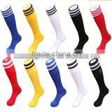 Hot Football Sock 2016 Striped Classic Design Sport Over Knee Pure Cotton Soccer Socks                        
                                                Quality Choice