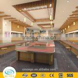 24"x24" Interior Dark Grey Granite Texture Polished Gres Porcellanato Floor Tile thumbnail-3