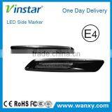 Smoke Lens 3D GS300 ES350 Led Side Marker Lights for Toyota Reiz Crown Lexus thumbnail-3