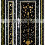 seamless stainless steel door