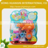 2014 Friction Flash Fun Plastic Bubble Toys Gun