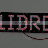 58SMD Taxi LED Top Light Beautiful Advertising Taxi Cab Top Lights Libre LED License Plate Lamp Quality Choice thumbnail-5
