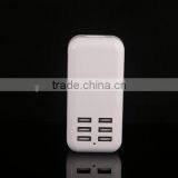 6-Port 5V/4A USB Desktop Charger/Portable Charger All-In-One Travel Charger for IPhone, IPad, IPod, Smartphones, 5V Tablets thumbnail-2