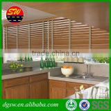 Reasonable Price Decorative Natural Faux Wood Blind, Faux Wood Window Blind