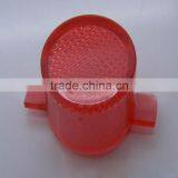 Experienced Transparent Red Plastic Injection Molded Parts Supplier