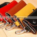 Custom Logo Leather Key Holder/high Quality pu Key Holder /handmade Leather Key Holder/leather Key Holder