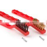 5-Piece Detail Stainless Steel , Brass , Nylon Brush Set thumbnail-3