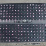 Ceramic rubber compound wear resistance material--flat lining plate/board/scale board;
