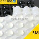 18*10mm Buffer Bumper Stop Cushion Glass Foot Cupboard Door Pads Adhesive Silicone Feet Bumper thumbnail-3