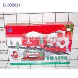 B/O Classic Train Toy Set With Smoke and Sounds thumbnail-5